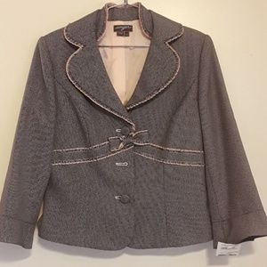 Kay Unger lined blazer